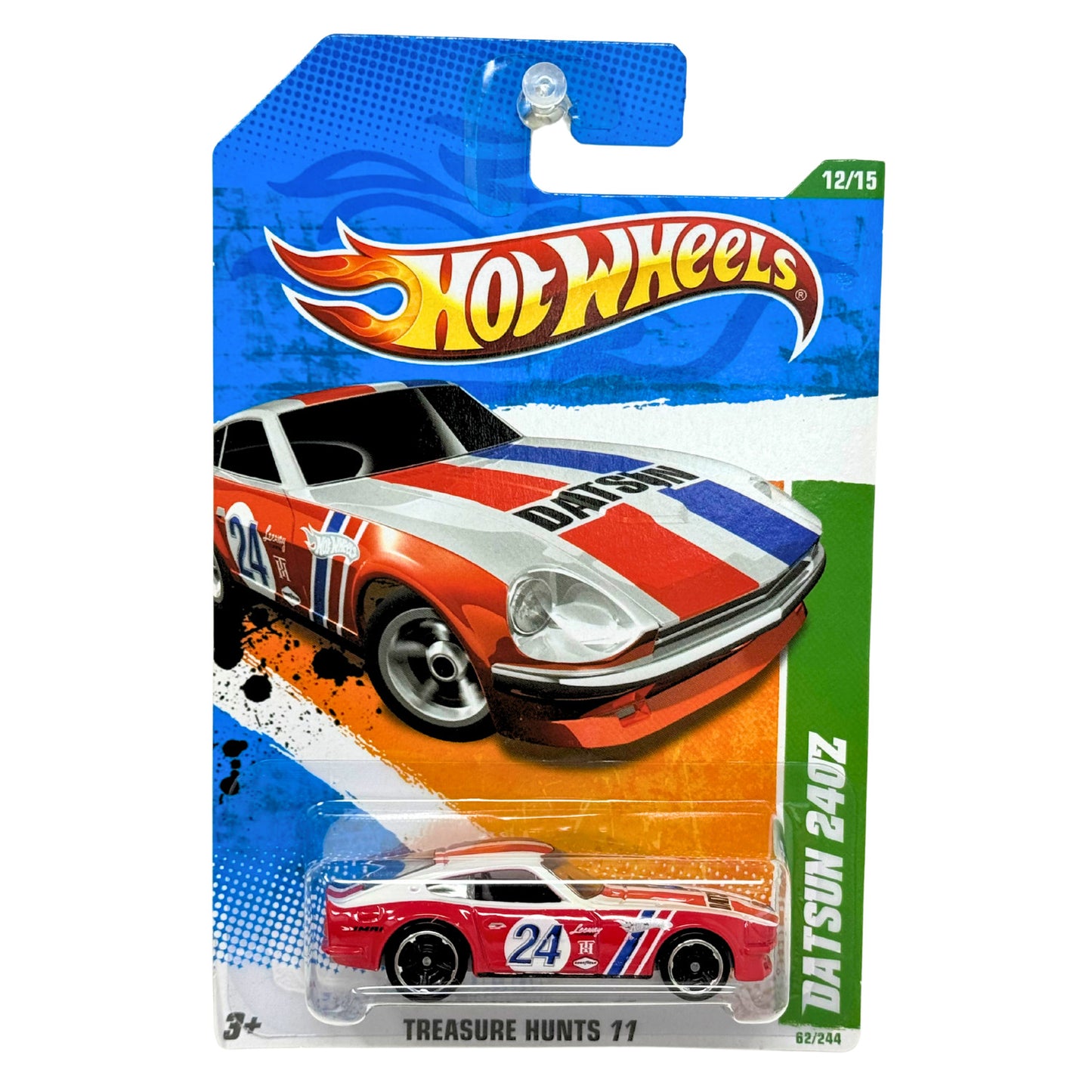 Hot Wheels Treasure Hunt Datsun 240z JDM 1:64 Diecast