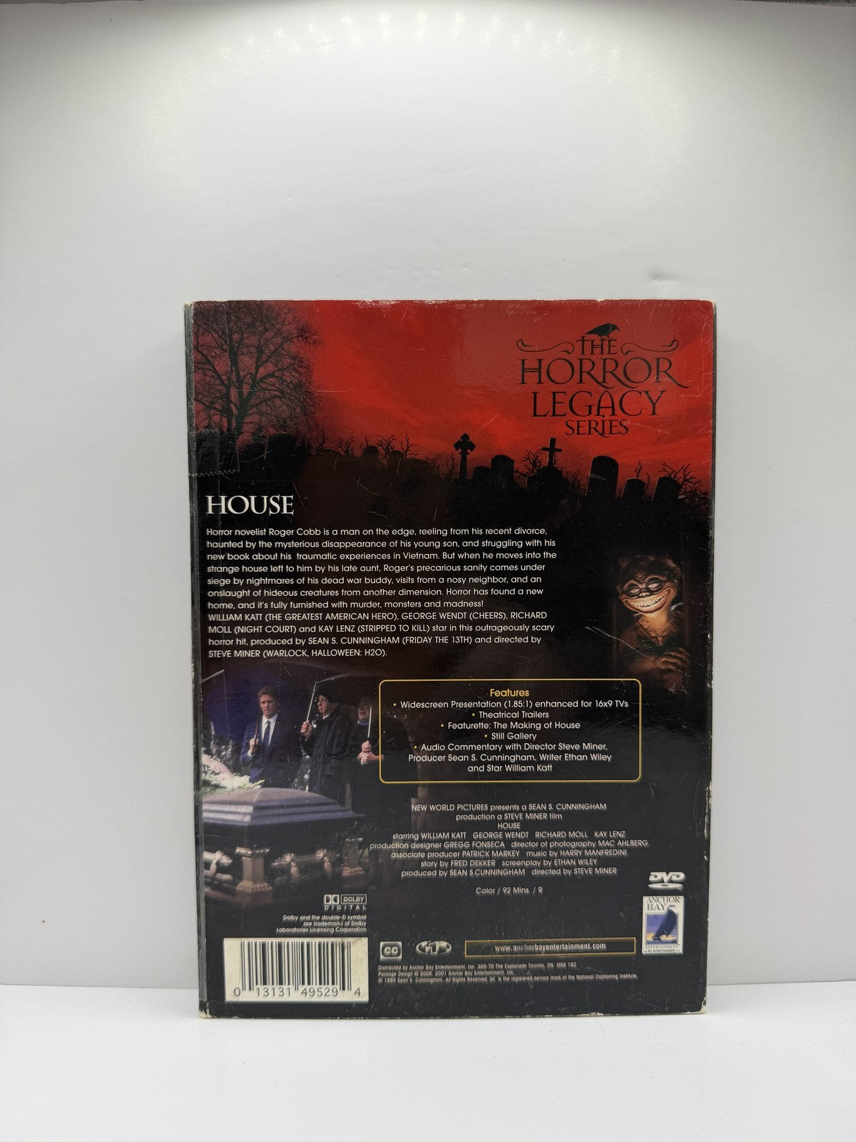 House (DVD) Horror Legacy Series Horror