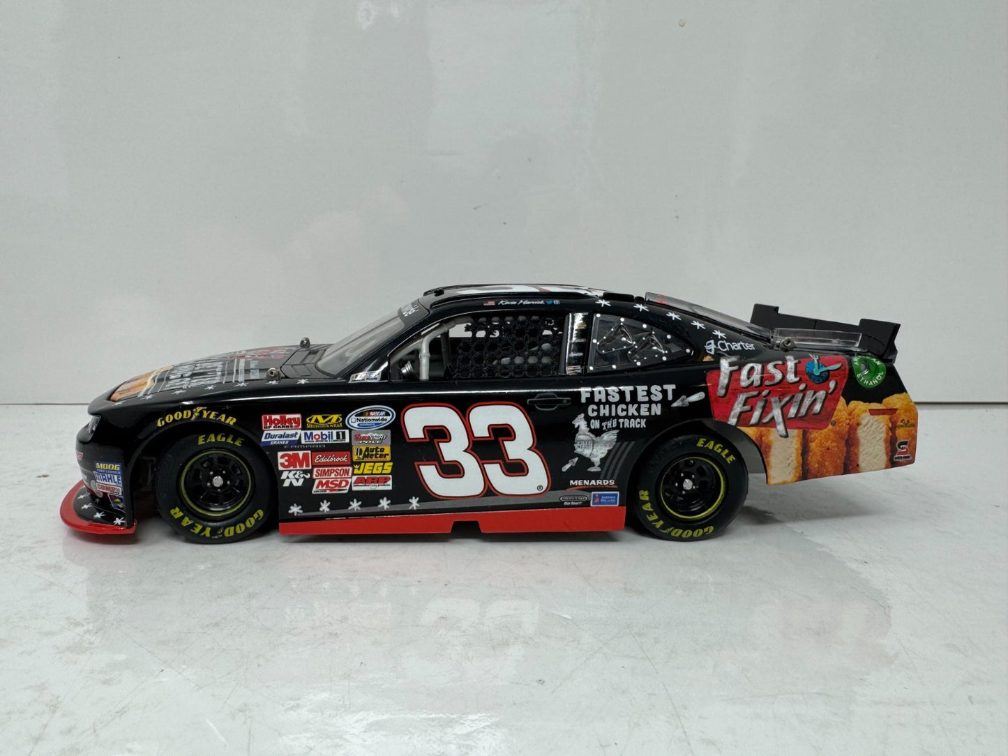 Lionel Racing Nascar #33 Kevin Harvick Fast Fixin 2013 Chevy Camaro 1:24 Diecast