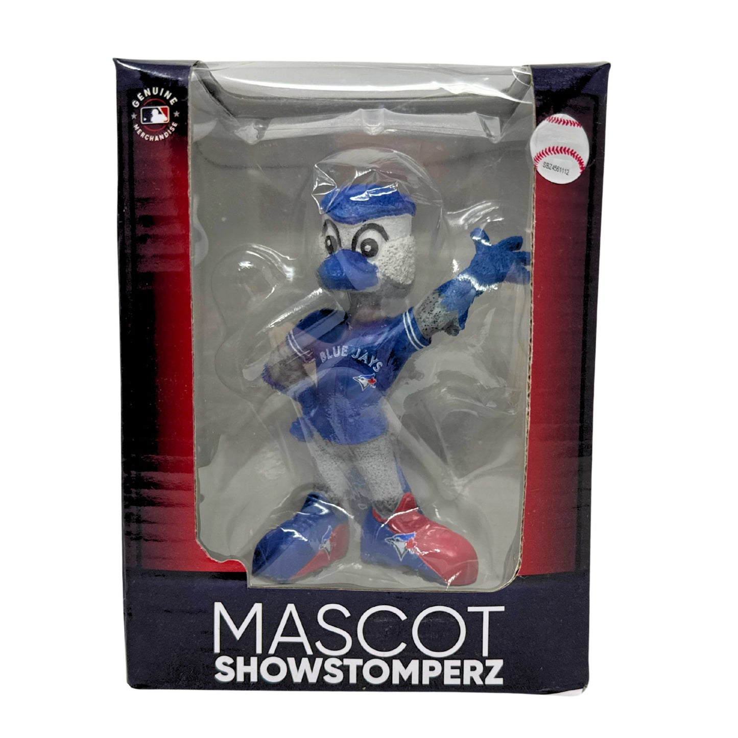 FOCO MLB Toronto Blue Jays Ace Mascot Showstomperz Bobblehead