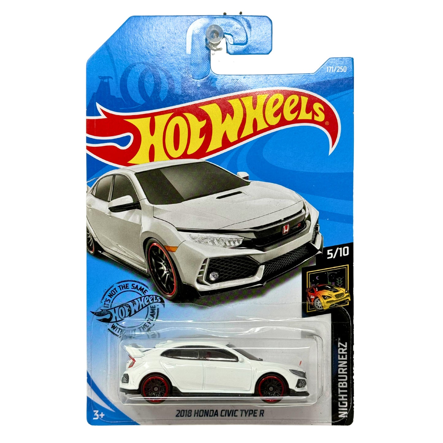 Hot Wheels Nightburnerz 2018 Honda Civic Type R JDM 1:64 Diecast