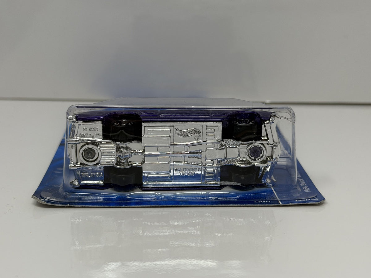 Hot Wheels Hot Wheels Stars 1964 Buick Riviera 1:64 Diecast Purple