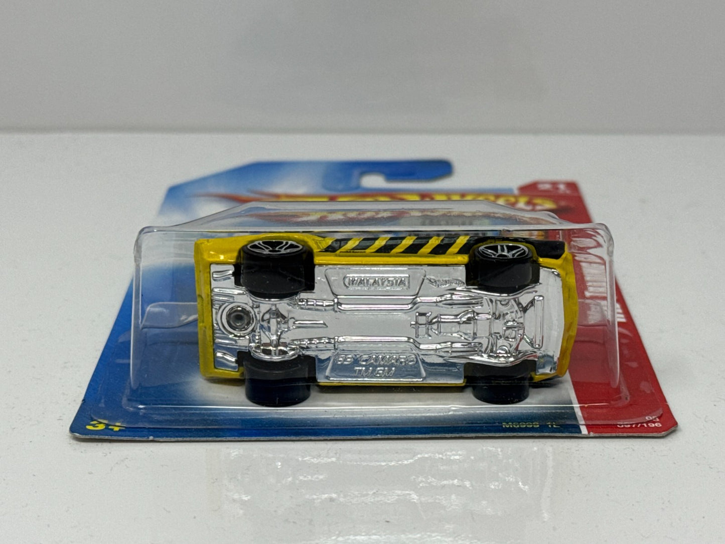 Hot Wheels Web Trading Cars 1969 Chevrolet Camaro 1:64 Diecast Factory Sealed V2