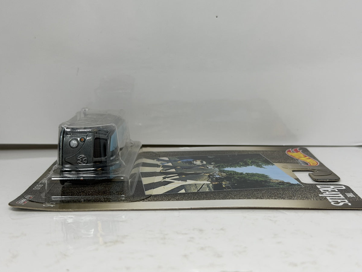 Hot Wheels Premium Beatles Abbey Road Volkswagen T1 Panel Bus 1:64 Diecast