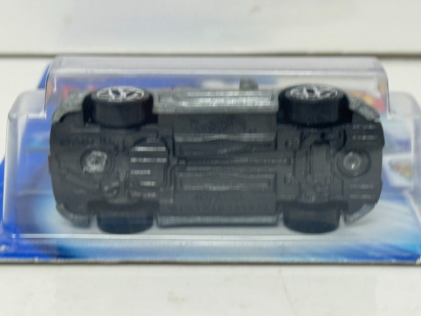 Hot Wheels First Editions Mitsubishi Eclipse ZAMAC 1:64 Diecast