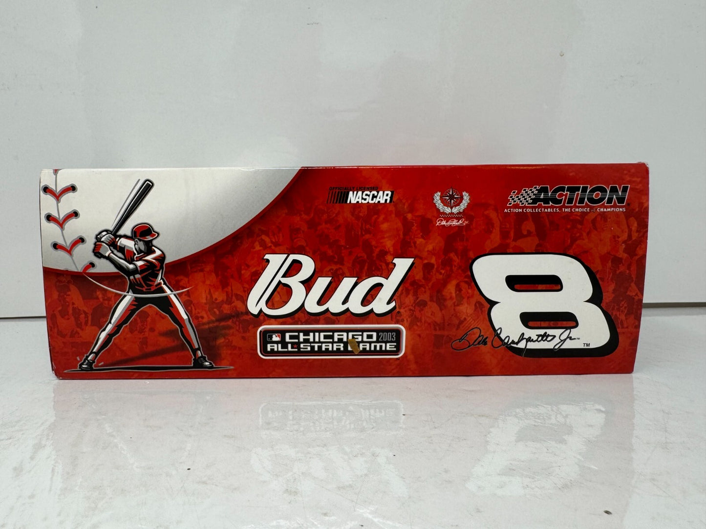 Action Nascar #8 Dale Earnhardt Jr. Budweiser MLB 2003 Monte Carlo 1:24 Diecast