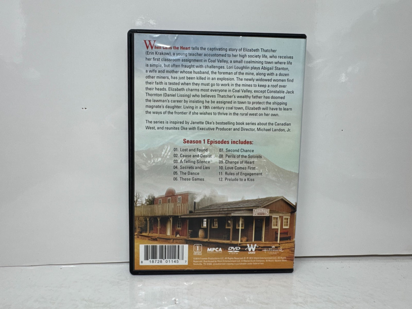 When Calls the Heart: Season 1 (DVD) TV Series Good Condition!!!