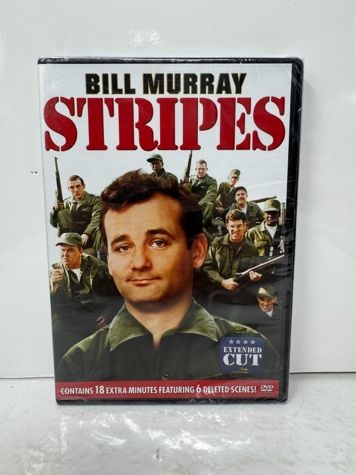 Stripes (DVD) Comedy Brand New and Sealed!!!
