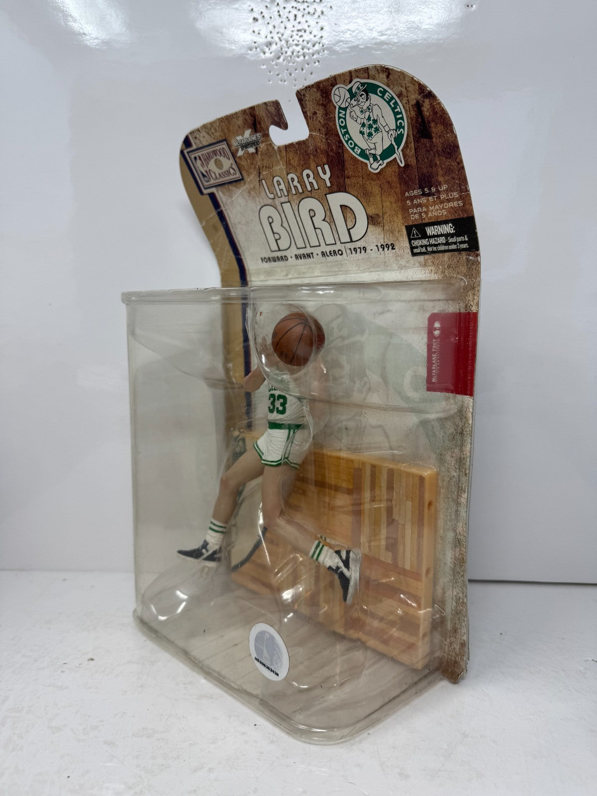 McFarlane NBA Larry Bird Boston Celtics NBA Legends Series 4 Figure