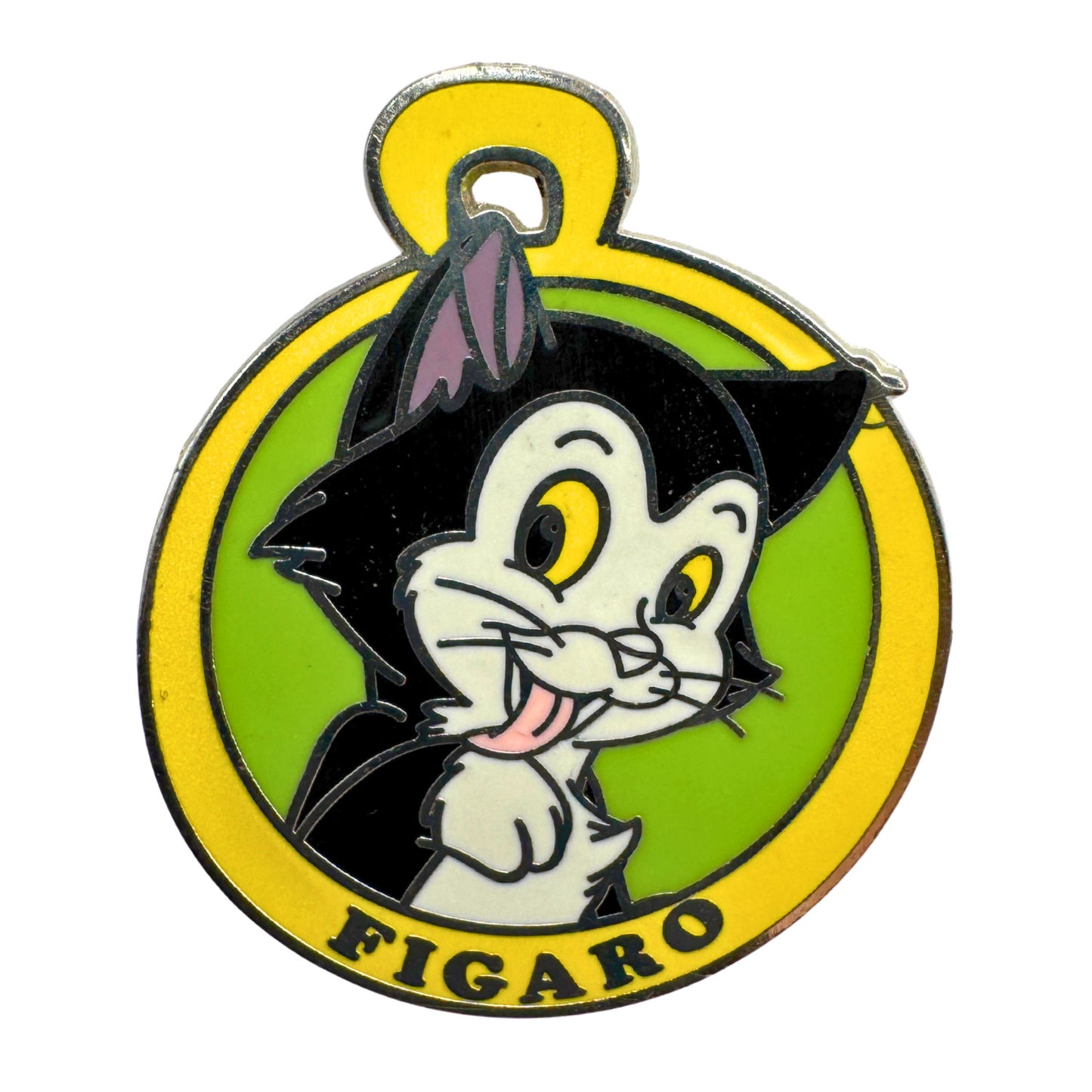 Disney Dogs & Cats Figaro Hip Lanyard Starter Set Pinocchio Trading Pin DC1S3
