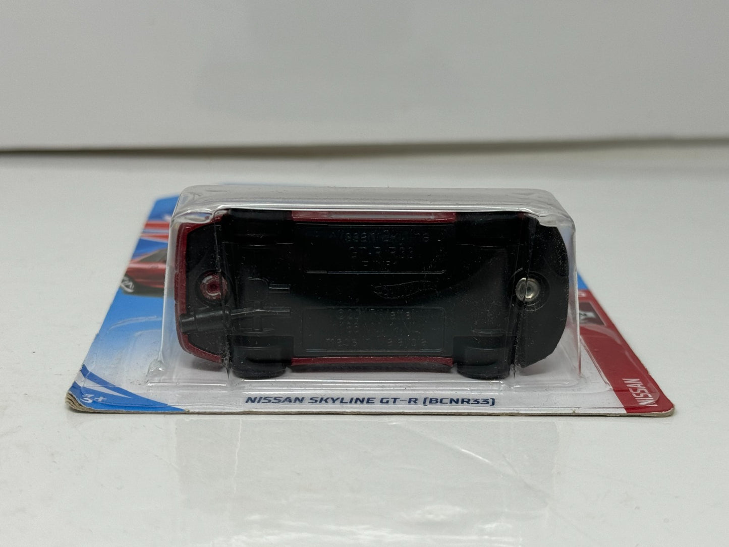 Hot Wheels Nissan Skyline GT-R (BNR33) JDM 1:64 Diecast