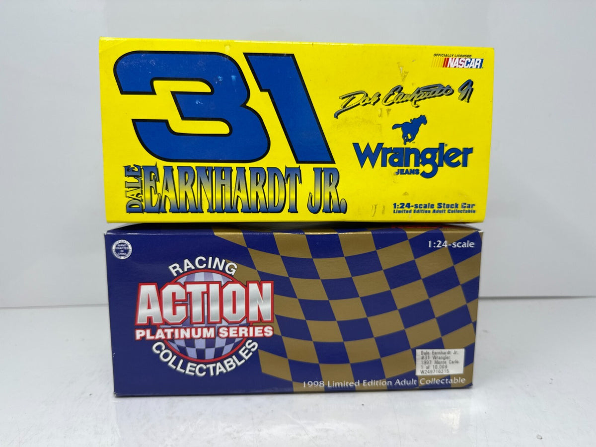 Action Nascar #31 Dale Earnhardt Jr. Wrangler 1997 Monte Carlo 1:24 Diecast