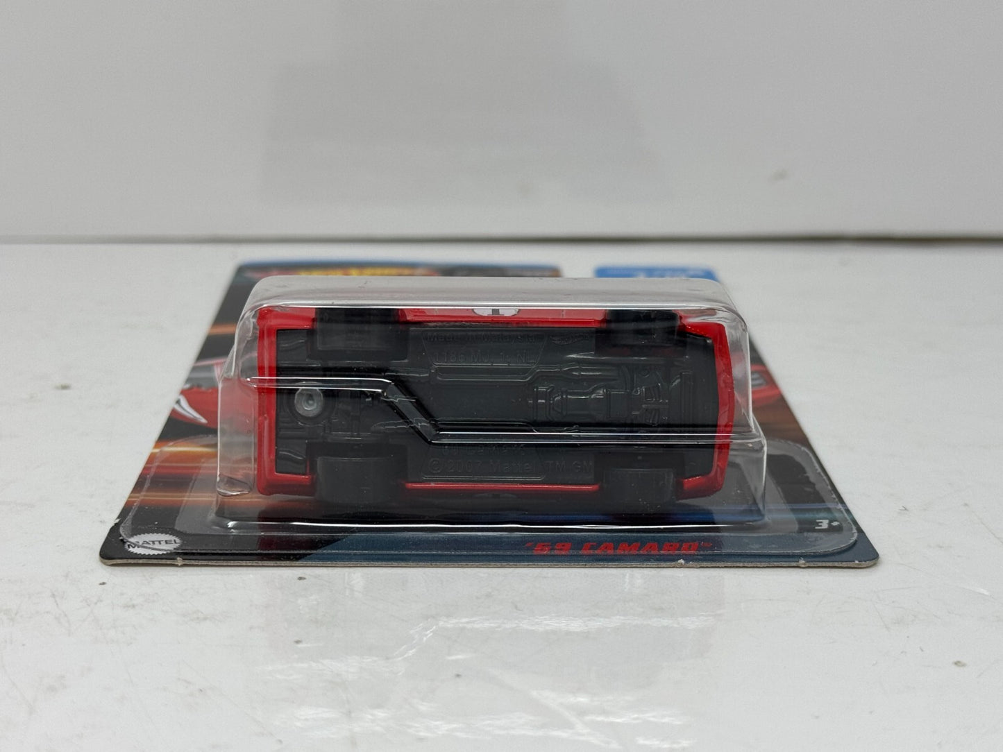 Hot Wheels Fast & Furious 1969 Chevy Camaro Muscle Car 1:64 Diecast