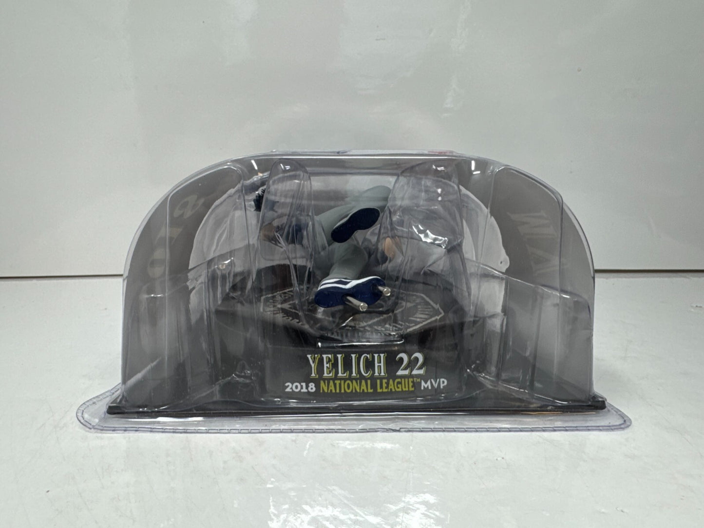 Imports Dragon MLB Christian Yelich Milwaukee Brewers Limited Edition Figure