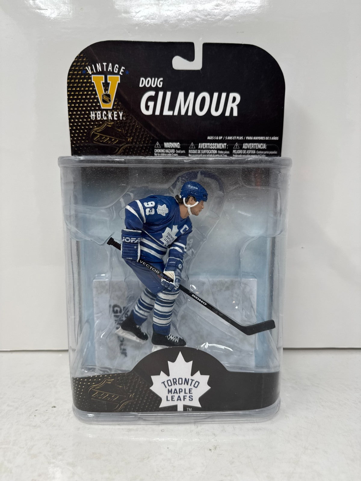 McFarlane NHL Doug Gilmour Toronto Maple Leafs Legends Series 7 Figure