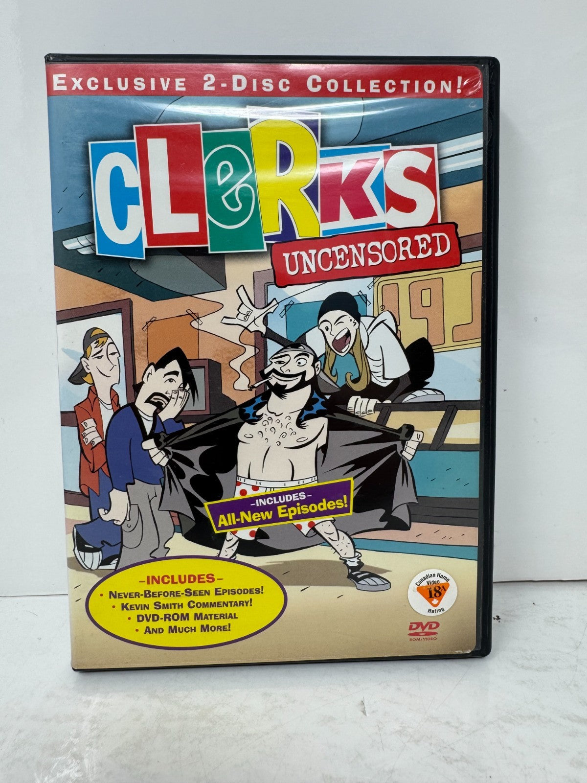 Clerks (DVD) Comedy Good Condition!!!