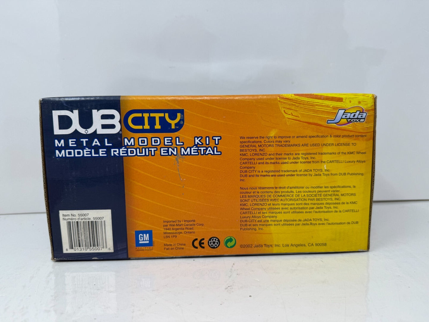 Jada Dub City 2000 Chevy S-10 Metal Model Kit 1:24 Diecast