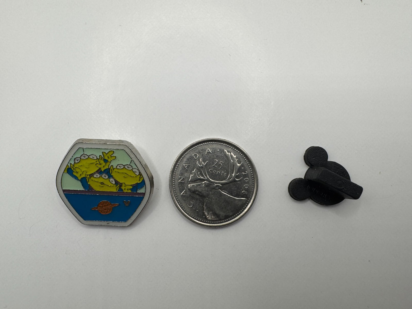 Disney Little Green Men Magical Ferris Hidden Mickey Fun Day Toy Story Trading Pin DC1S2
