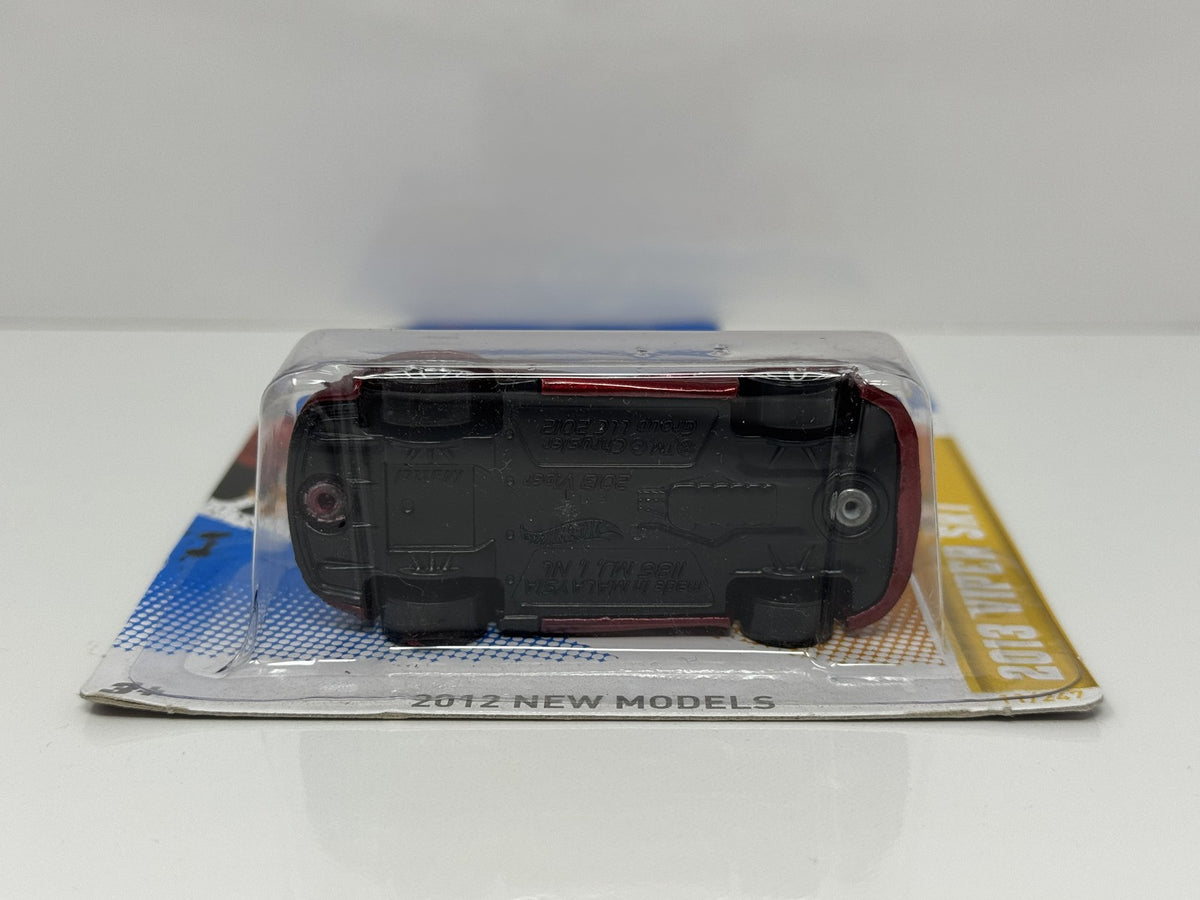 Hot Wheels New Models 2013 SRT Viper 1:64 Diecast Red