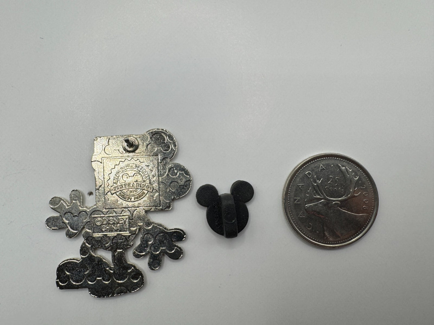 Disney Mickey Mouse Oh Mickey! Happy Mickey (Pink) Booster Trading Pin DC2S1