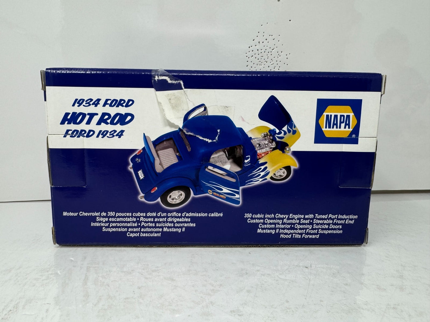 First Gear NAPA 1934 Ford Hot Rod Diecast 1:25 Diecast