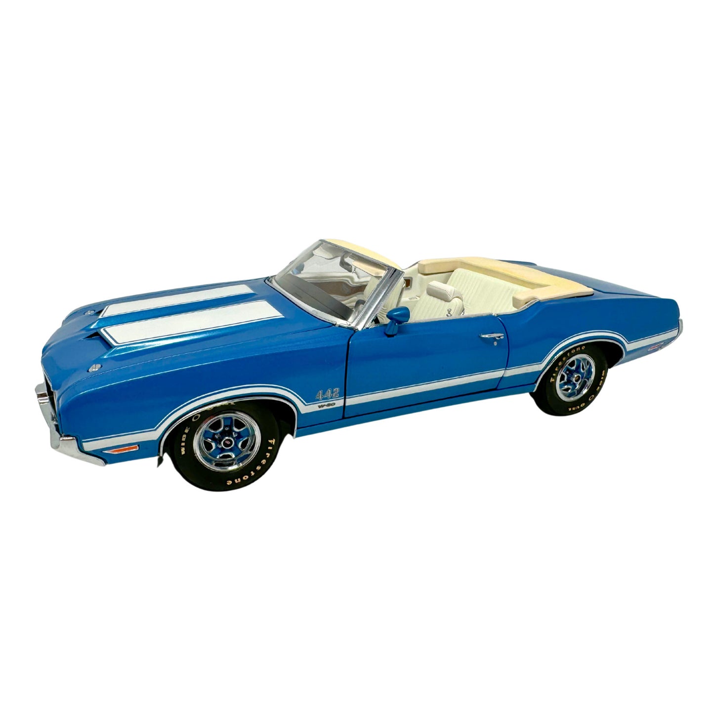Exact Detail Replicas 1972 Oldsmobile 442 W-30 1:18 Diecast 458/ 2000