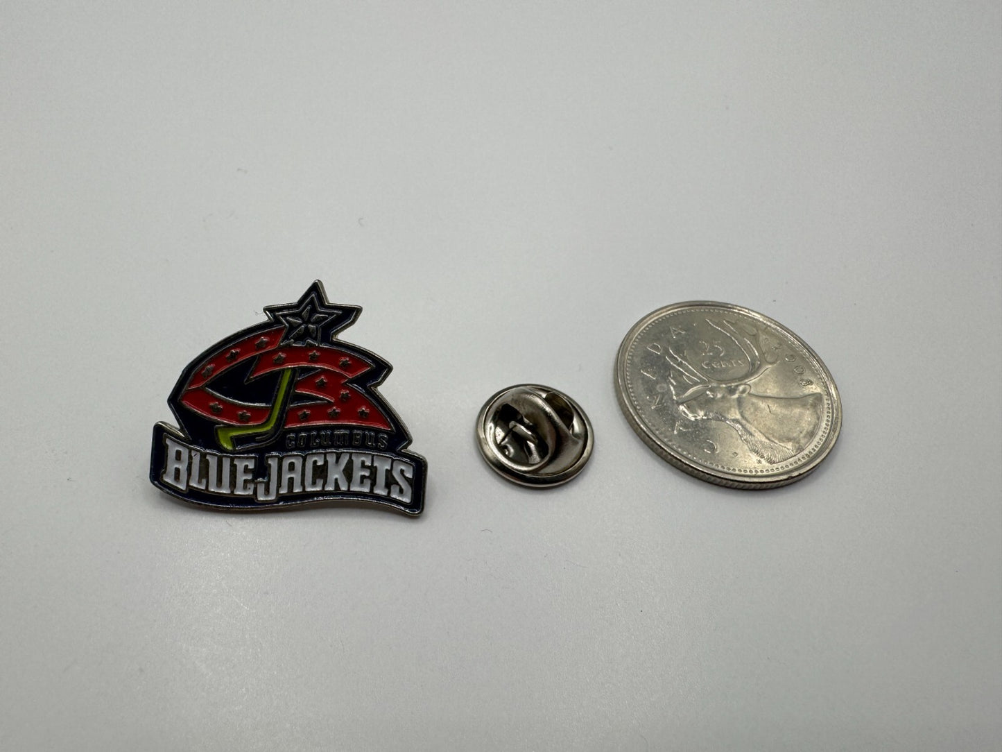 Columbus Blue Jackets NHL Hockey Team Logo Lapel Pin UDT1