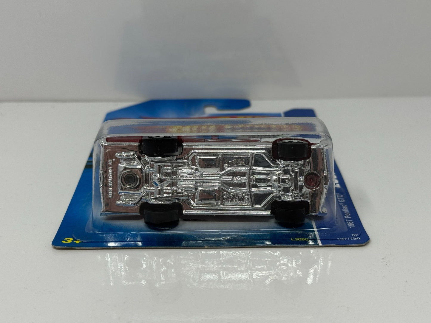 Hot Wheels All Stars 1967 Pontiac GTO 1:64 Diecast Factory Sealed