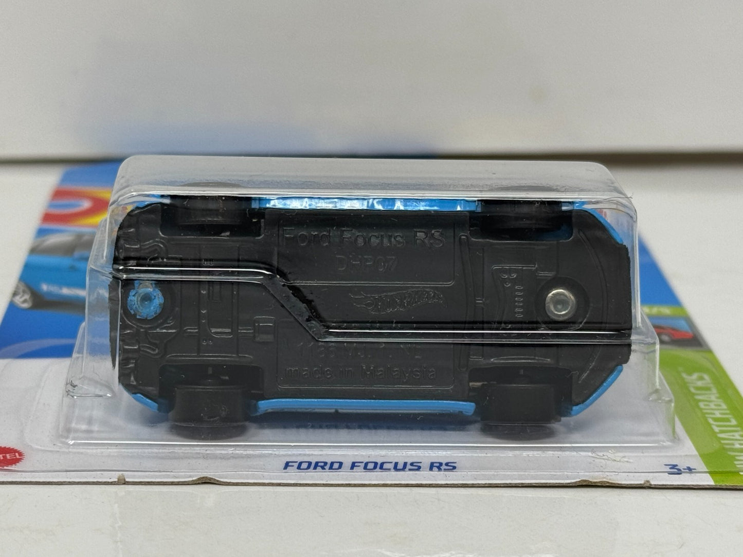 Hot Wheels Hatchbacks Ford Focus RS 1:64 Diecast