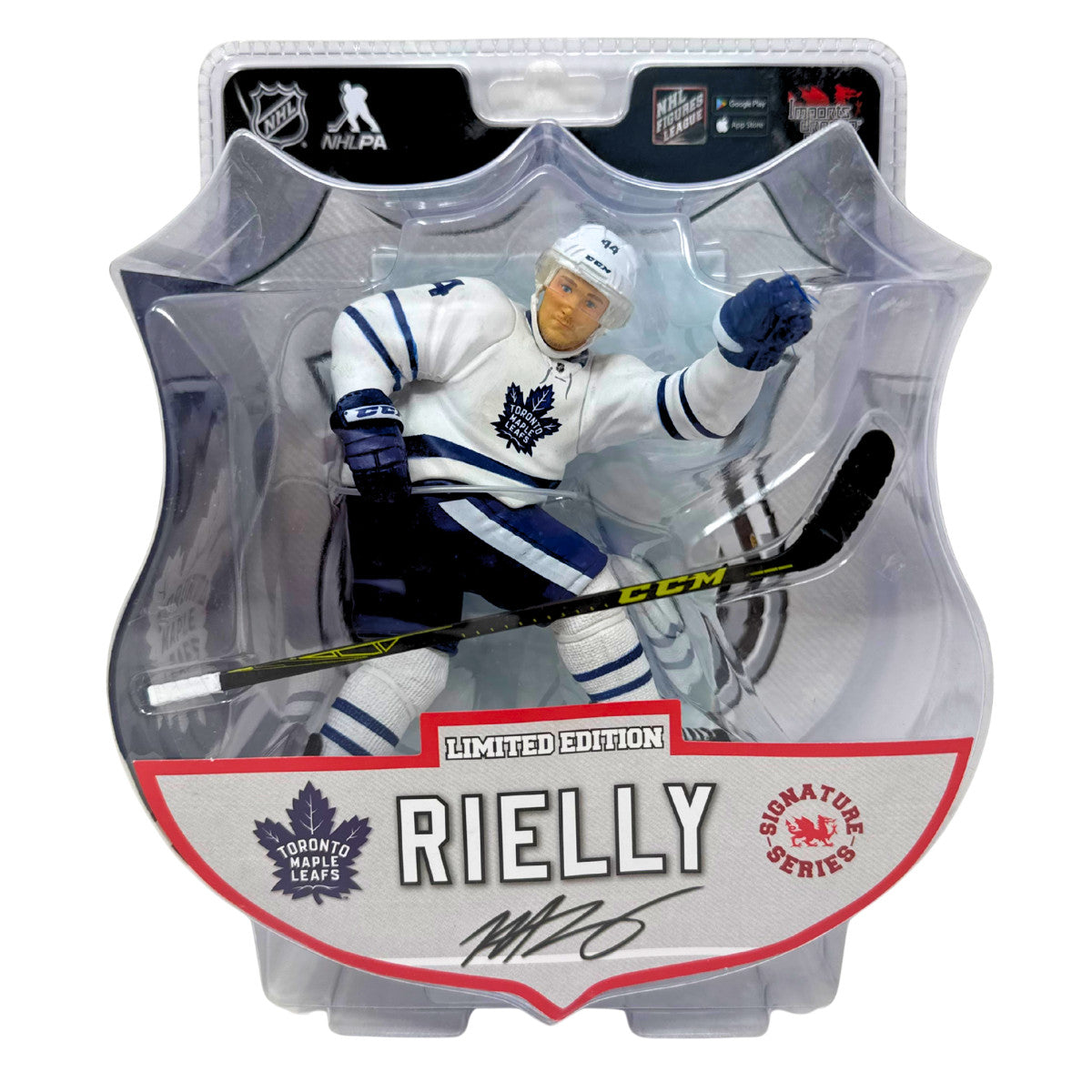 Imports Dragon NHL Morgan Reilly Toronto Maple Leafs Limited Edition Figure