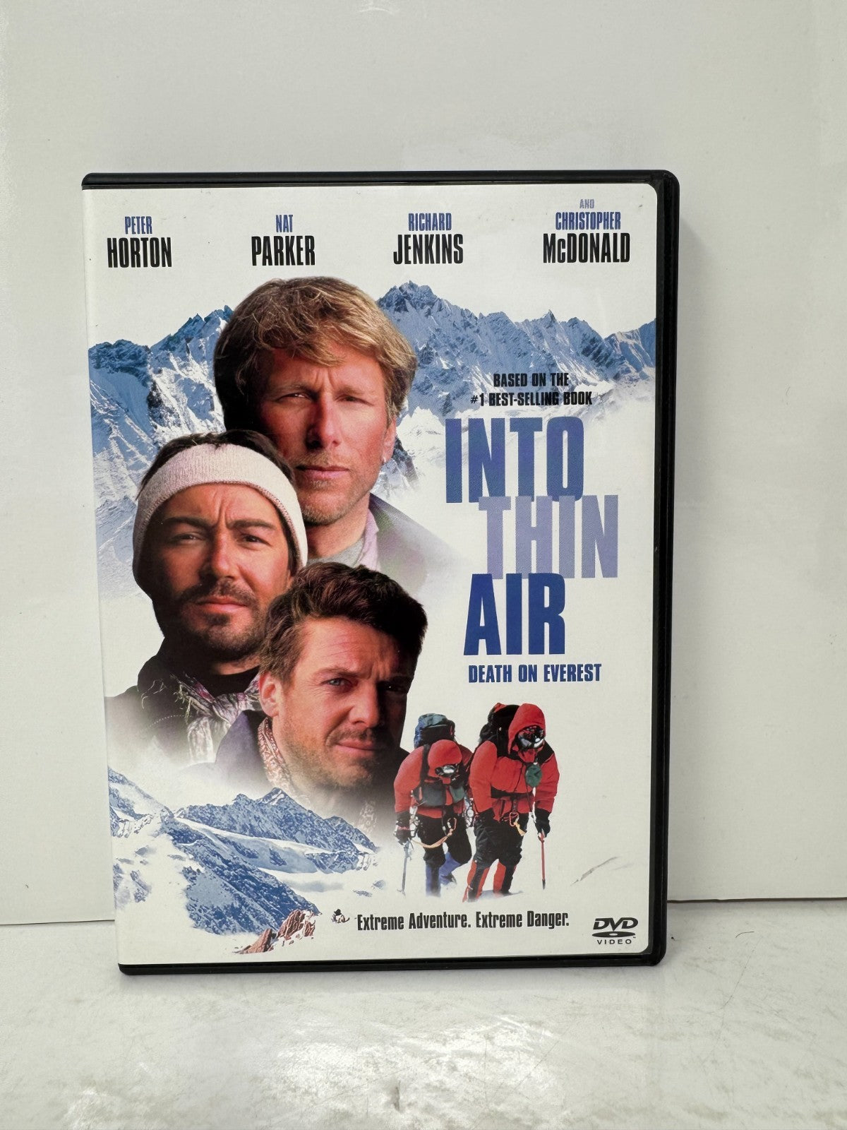Into Thin Air: Death on Everest (DVD) Adventure Good Condition!!!