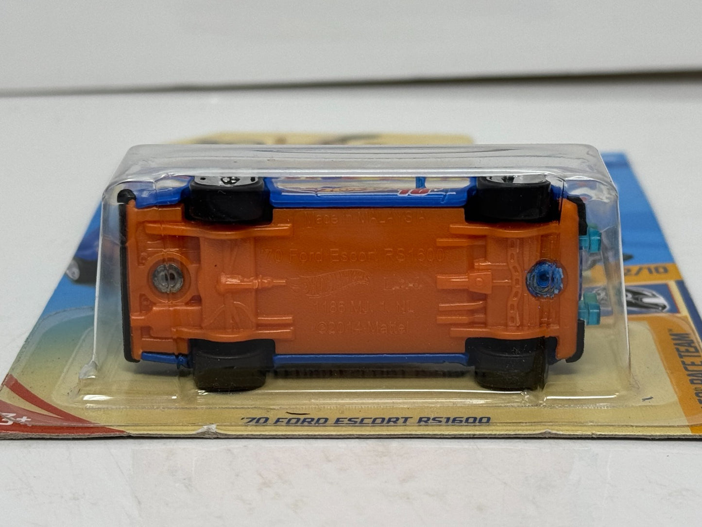 Hot Wheels HW 50 Race Team 1970 Ford Escort RS1600 1:64 Diecast