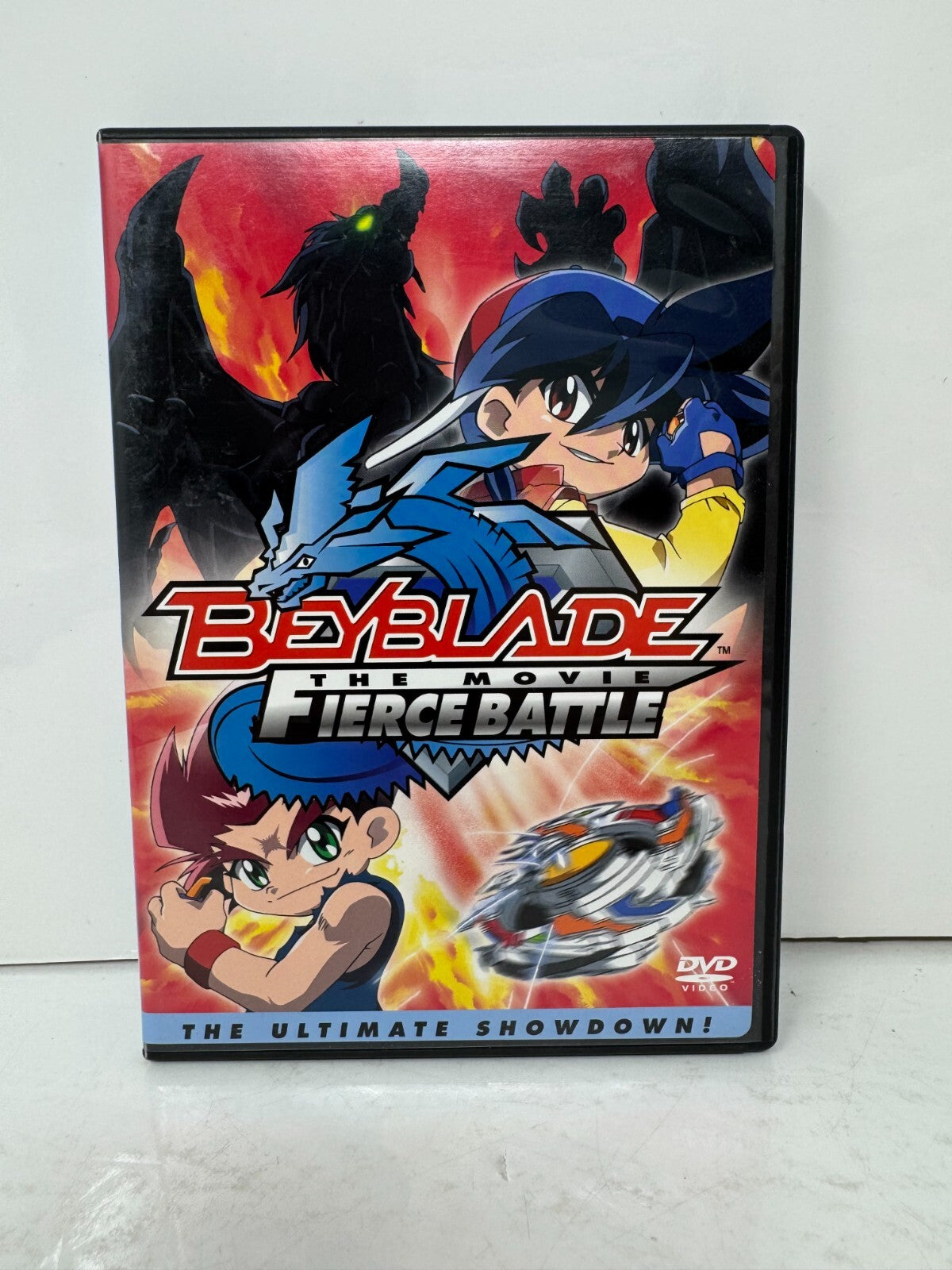 Beyblade: Fierce Battle (DVD) Anime Good Condition!!!