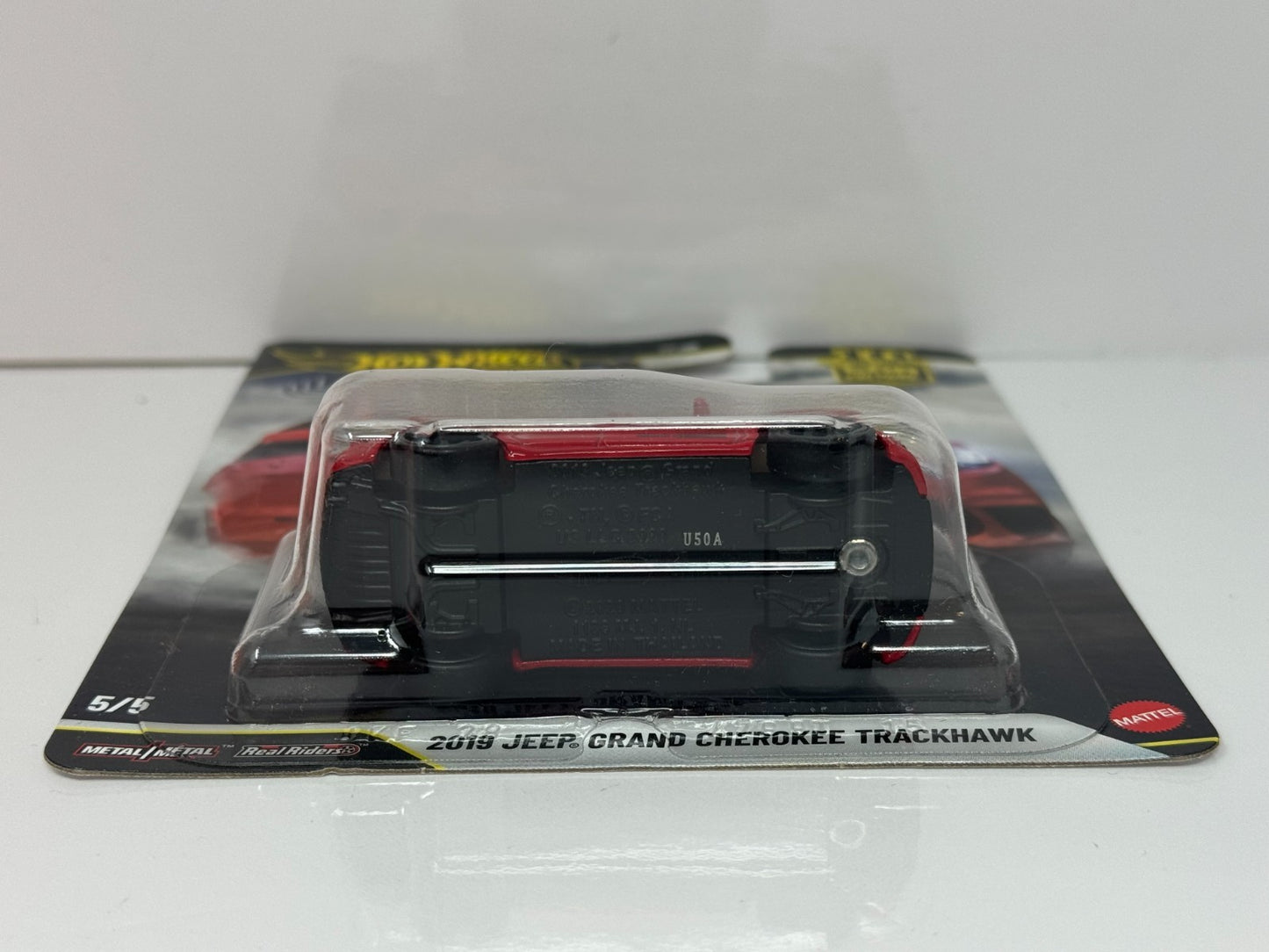 Hot Wheels Premium Power Trip 2019 Jeep Grand Cherokee Trackhawk 1:64 Diecast