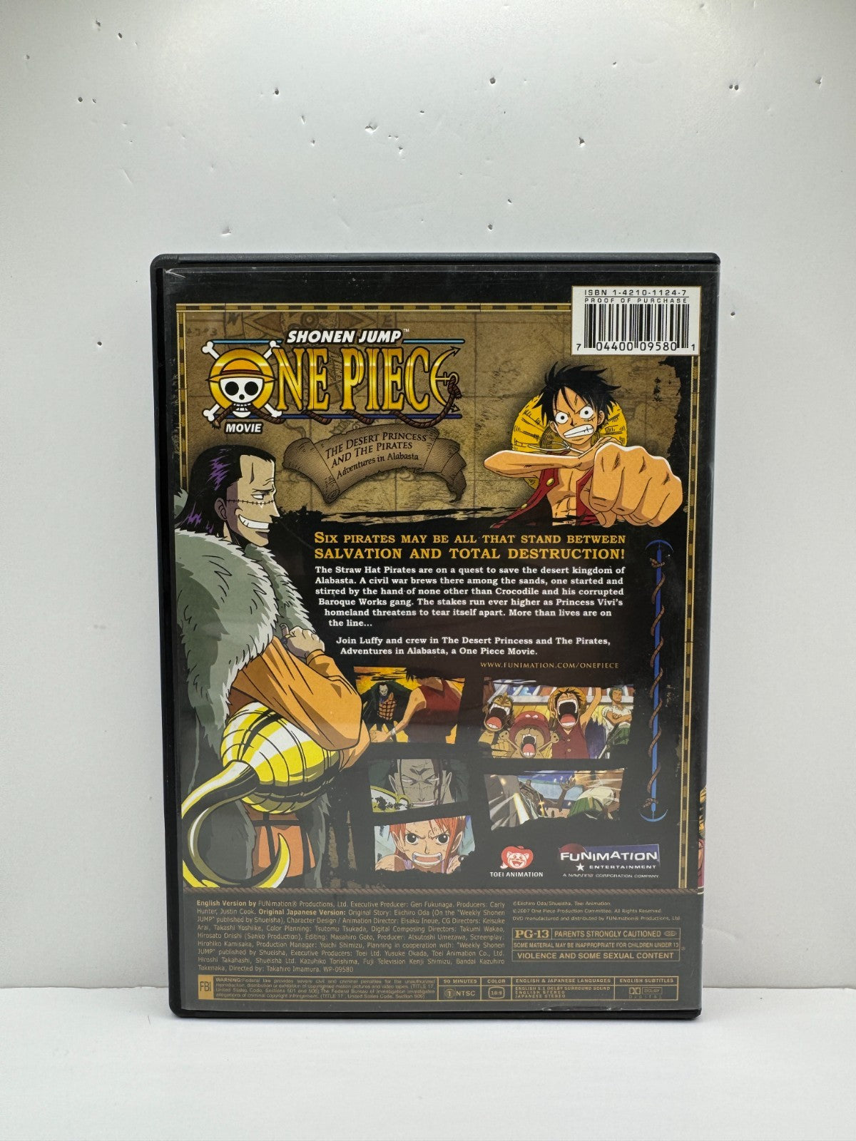 One Piece Episode of Alabasta (DVD) One Piece Anime