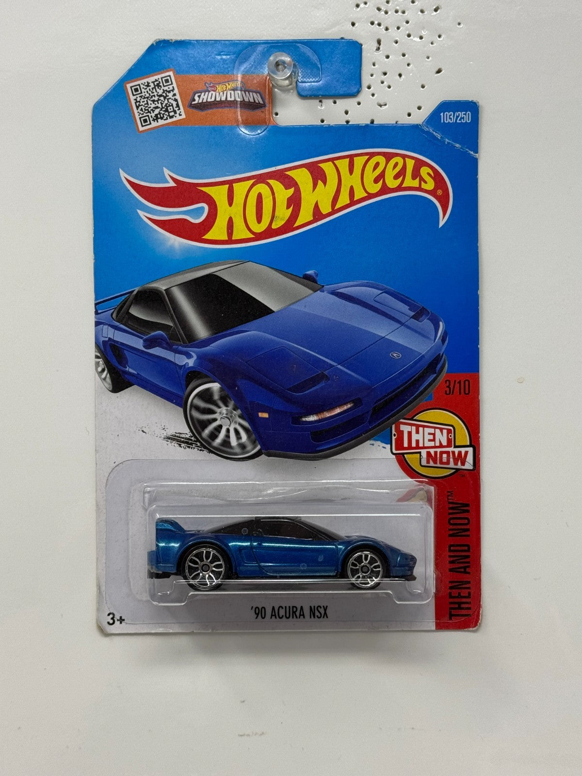 Hot Wheels Then and Now 1990 Acura NSX 164 Diecast