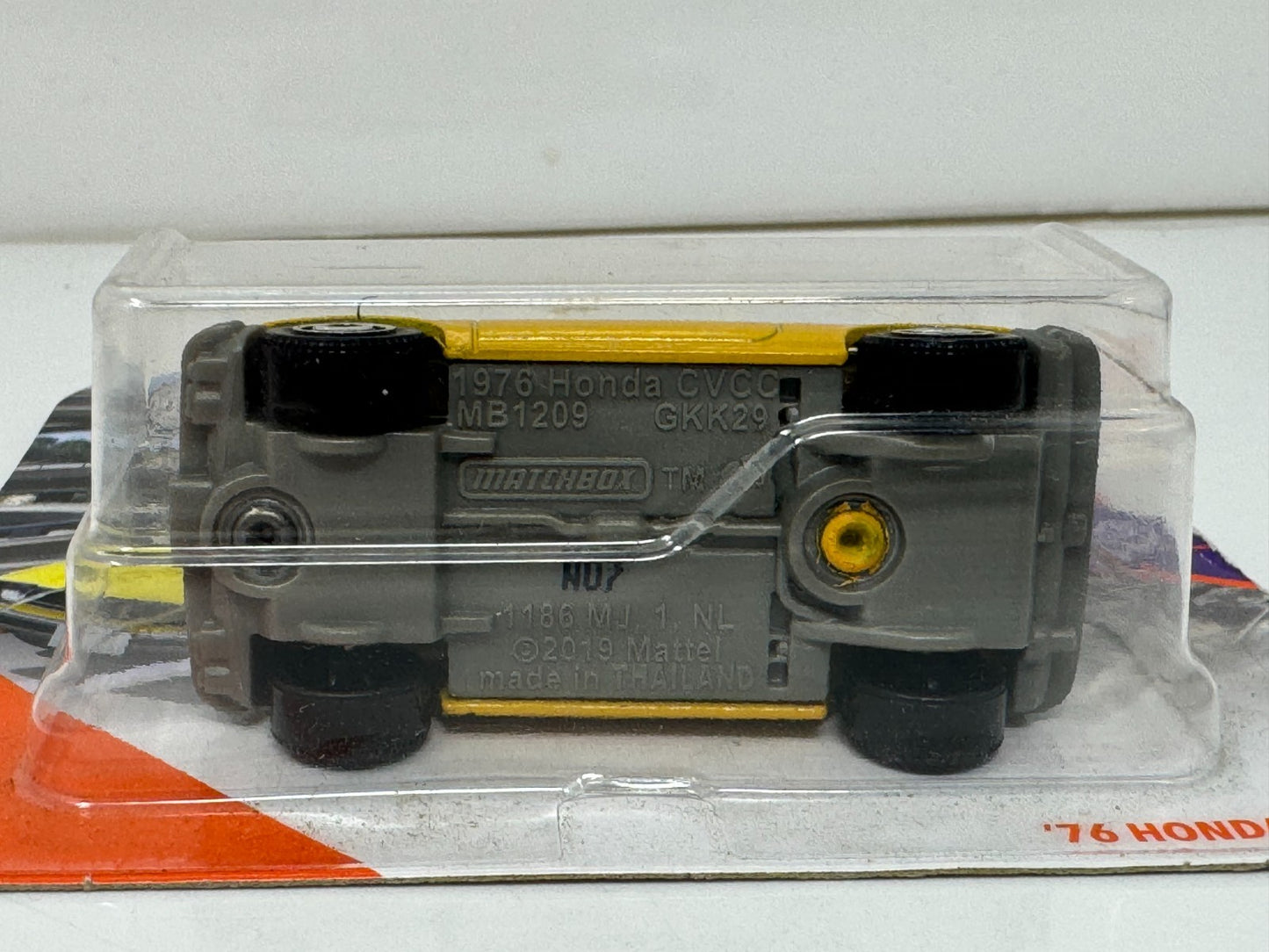 Matchbox MBX Highway 1976 Honda CVCC 1:64 Diecast Short Card