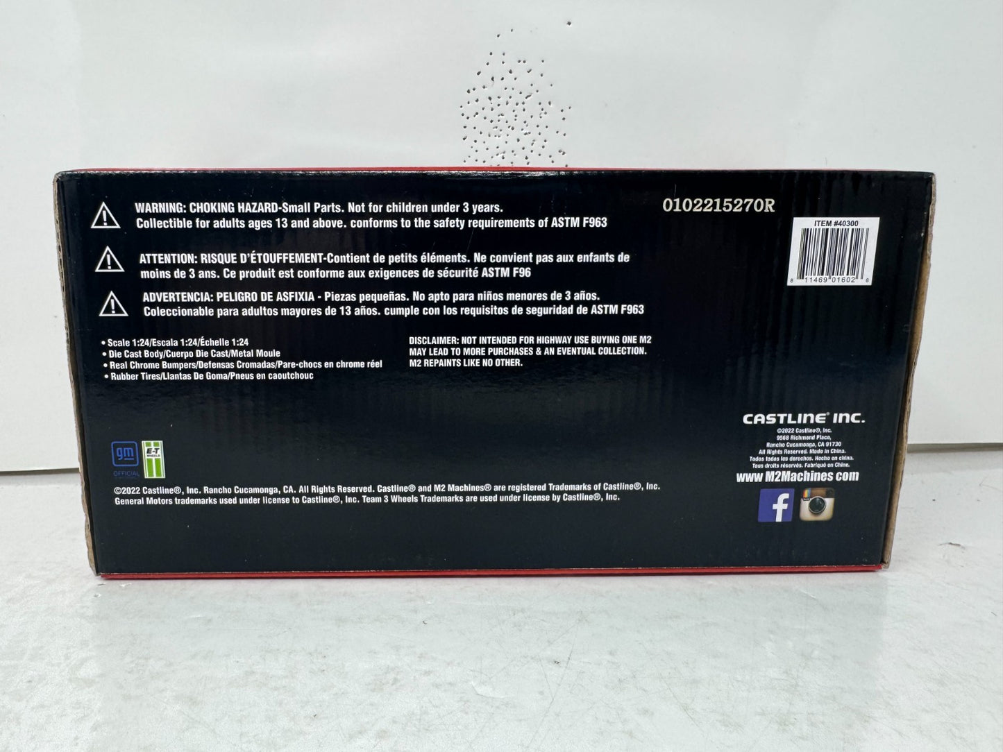 M2 Machines 1973 Chevrolet Cheyenne 10 Square Body Truck 1:24 Diecast