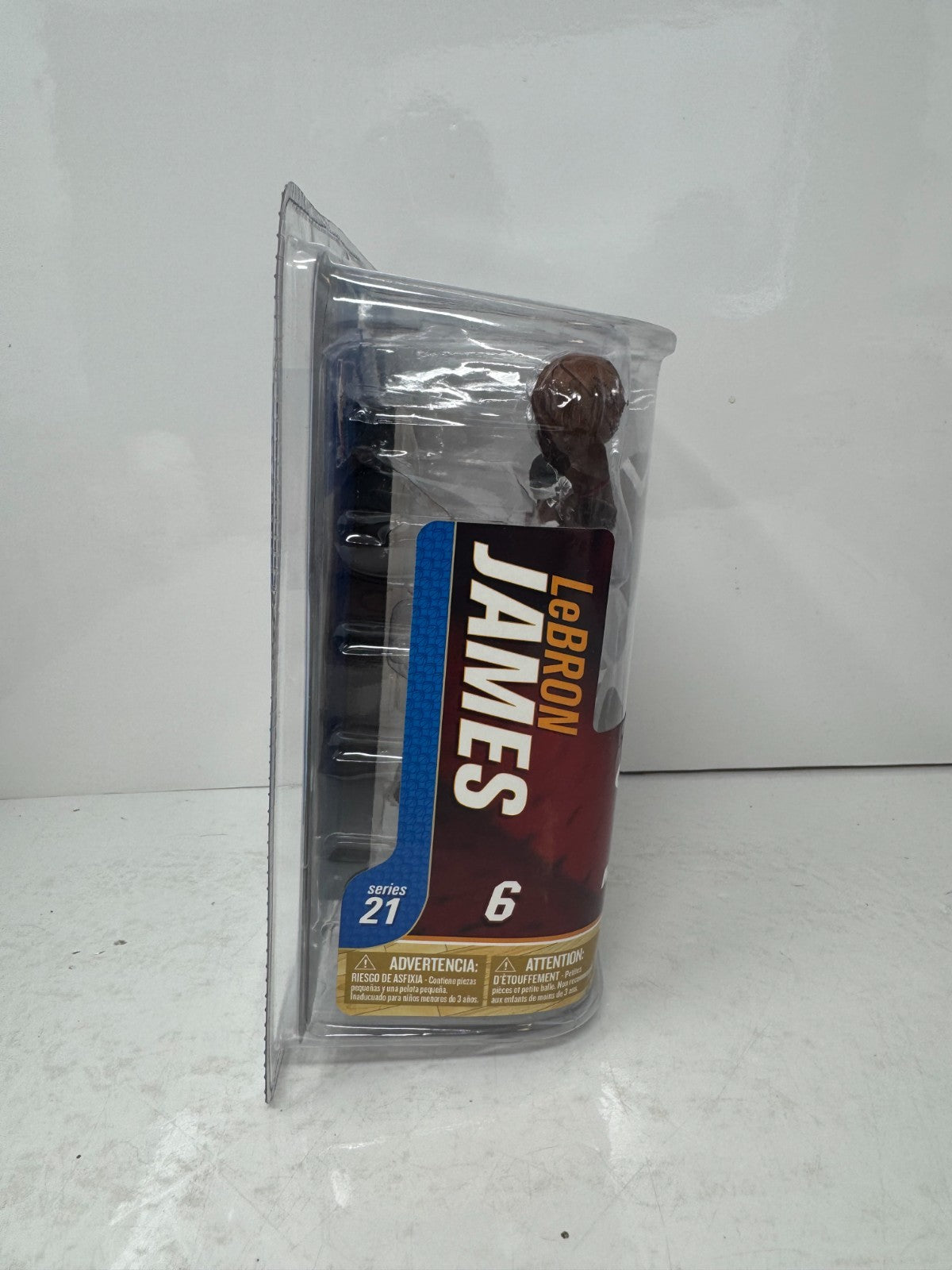 McFarlane NBA LeBron James Miami Heat Series 21 Figure
