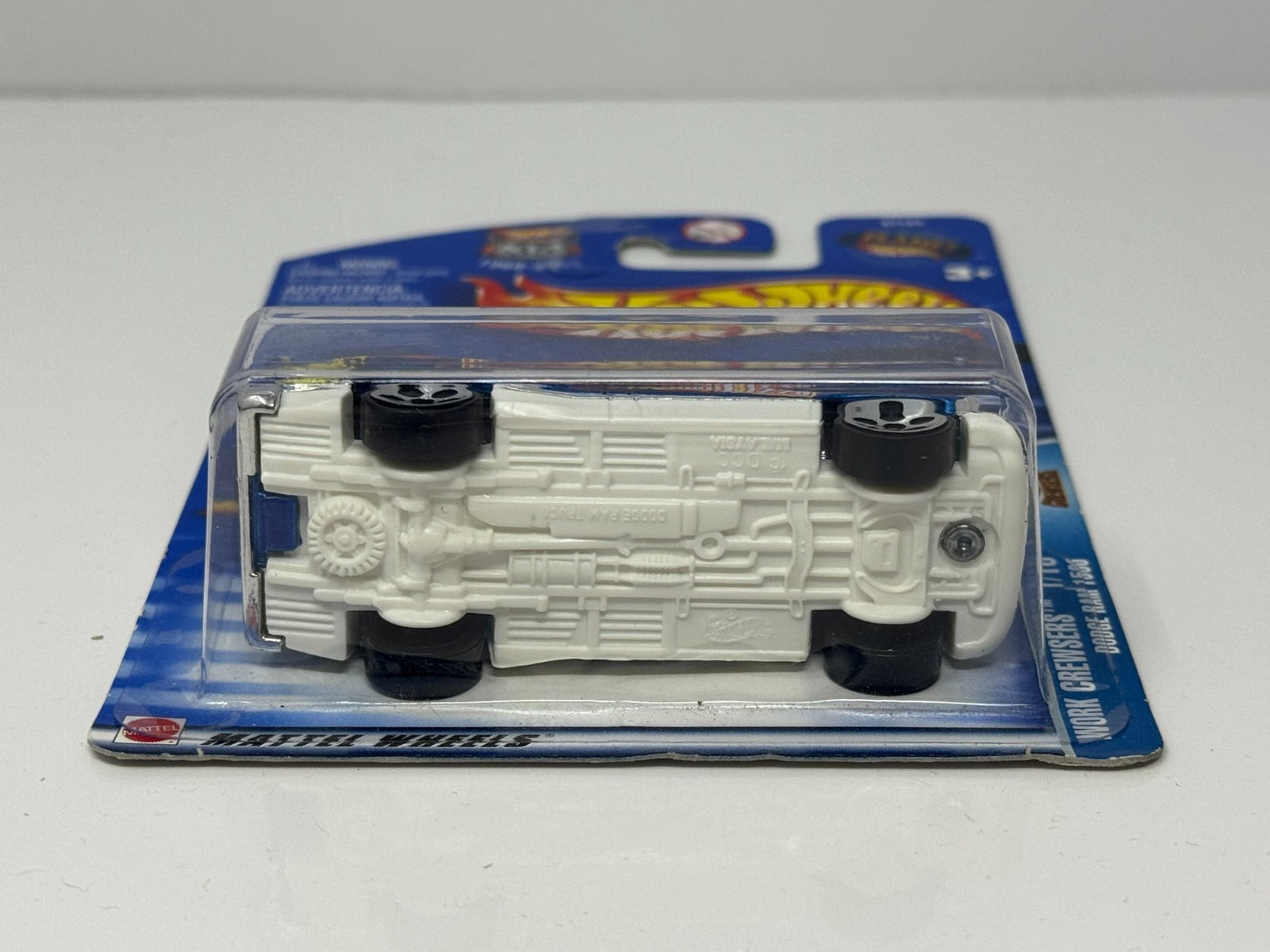 Hot Wheels Work Crews 2002 Dodge Ram 1500 1:64 Diecast