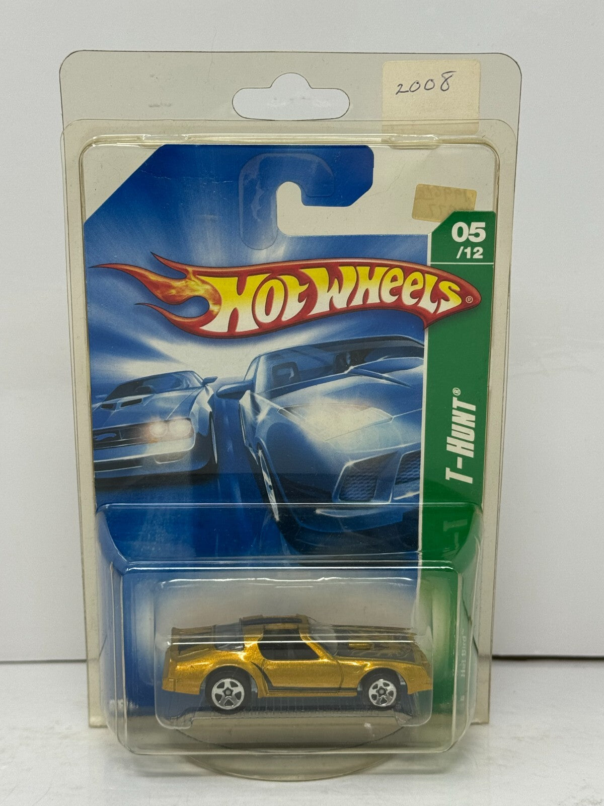 Hot Wheels Treasure Hunt Hot Bird Pontiac Firebird Trans Am Muscle Car 1:64 Diecast 2008