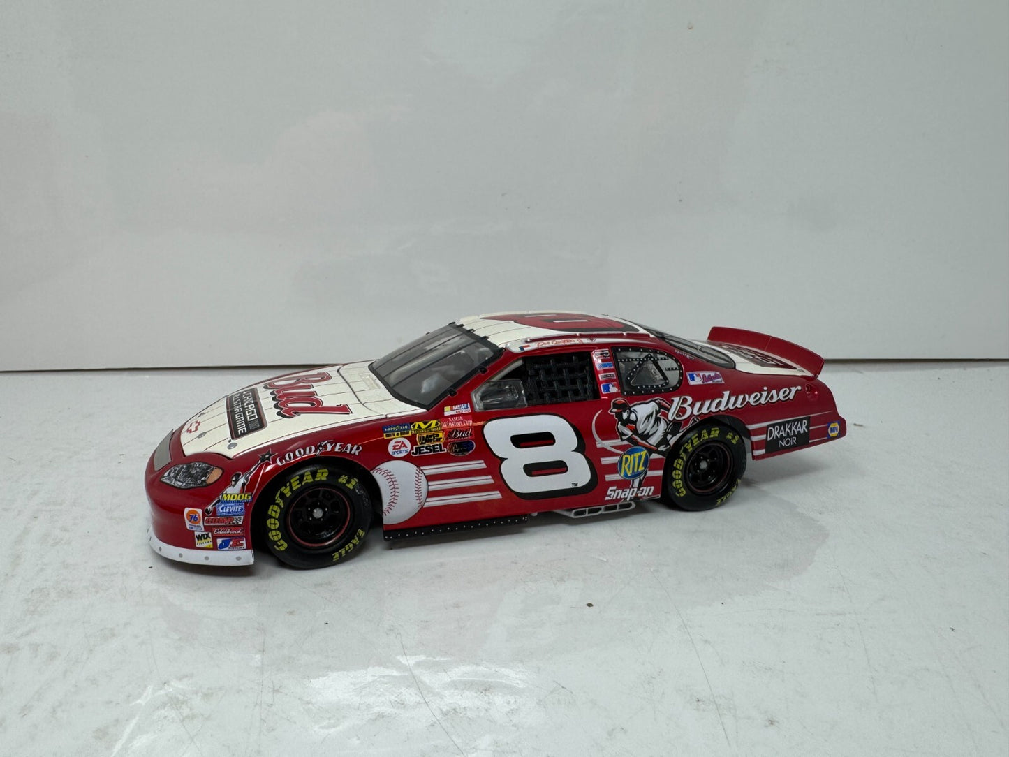 Action Nascar #8 Dale Earnhardt Jr. Budweiser MLB 2003 Monte Carlo 1:24 Diecast