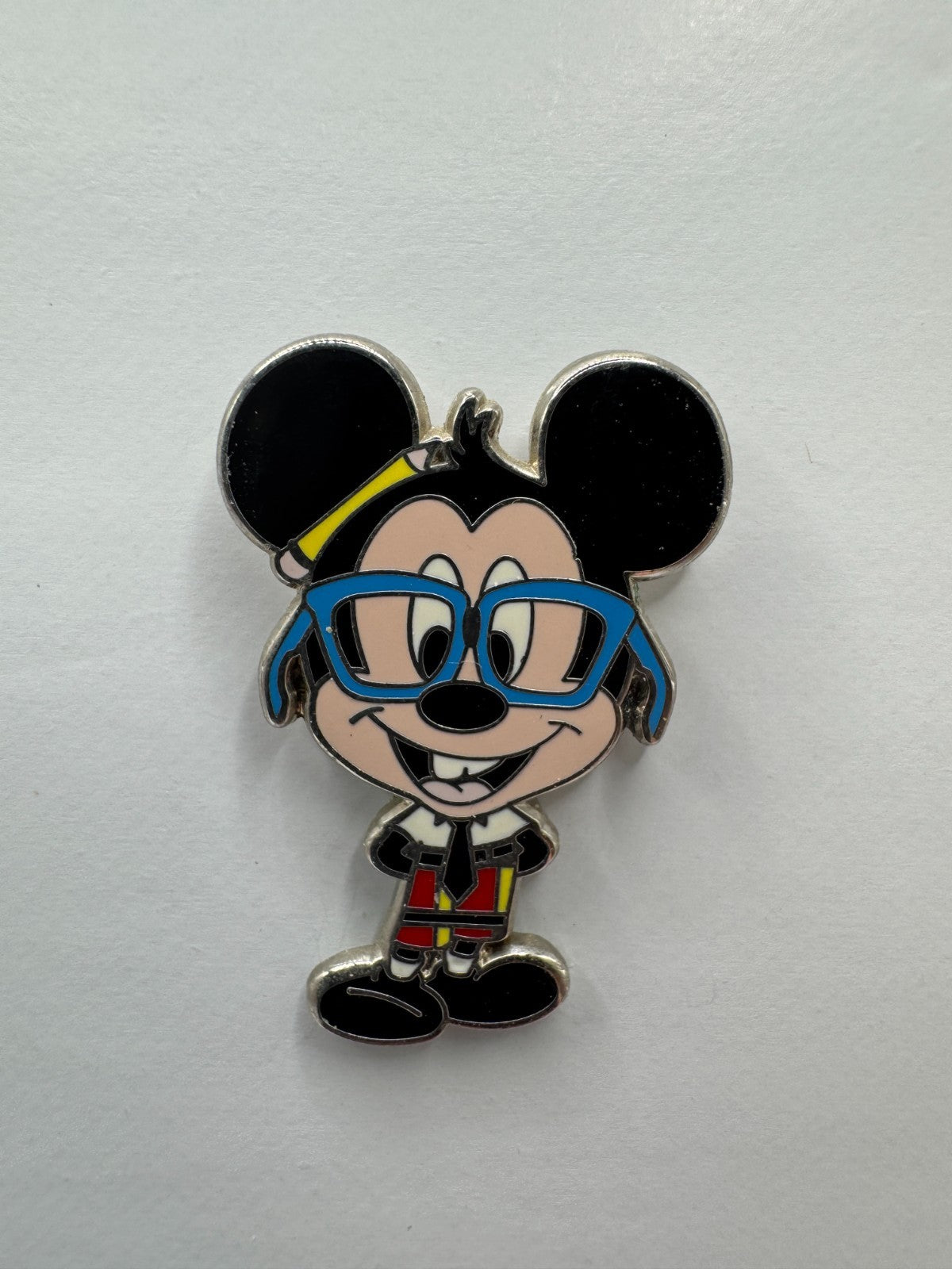 Disney Nerds Rock! Collection Mickey Mouse Trading Pin DC2S1