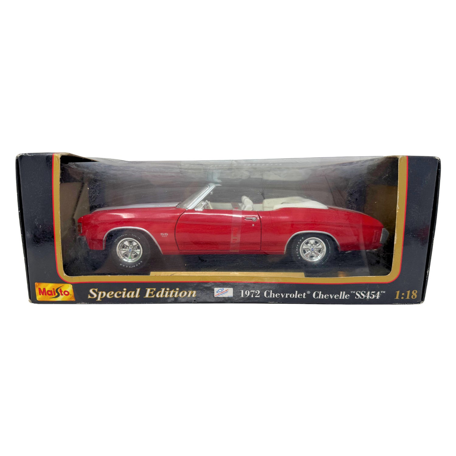 Maisto 1972 Chevrolet Chevelle SS454 Special Edition 1:18 Diecast