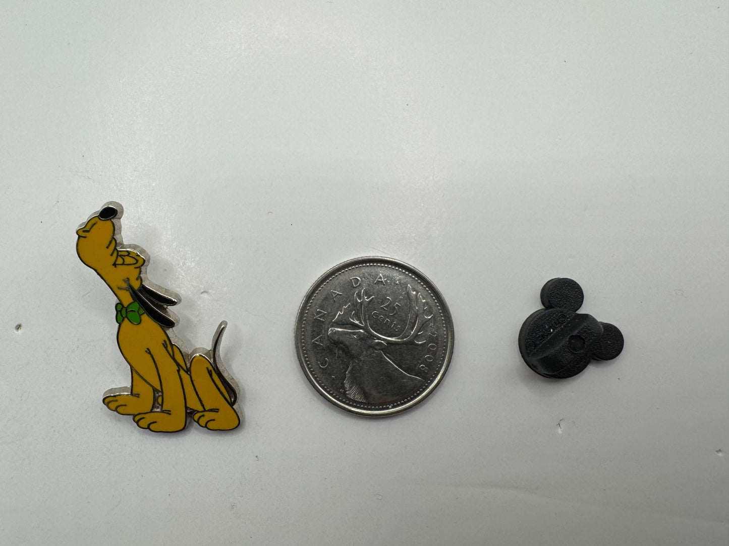 WDW Disney Pluto Dapper Dans Quartet Trading Pin DC1S10
