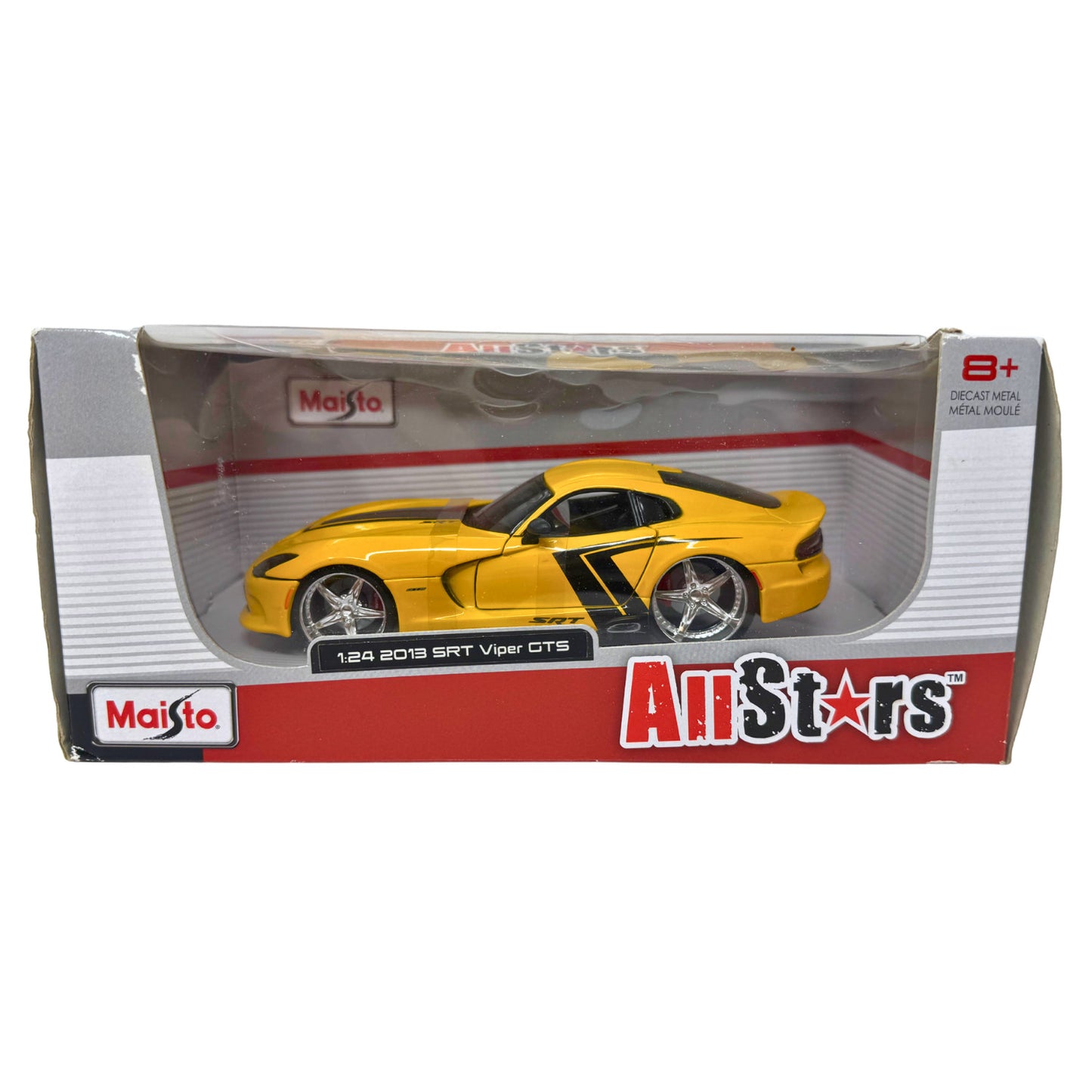 Maisto All Stars 2013 Dodge Viper SRT GTS 1:24 Diecast