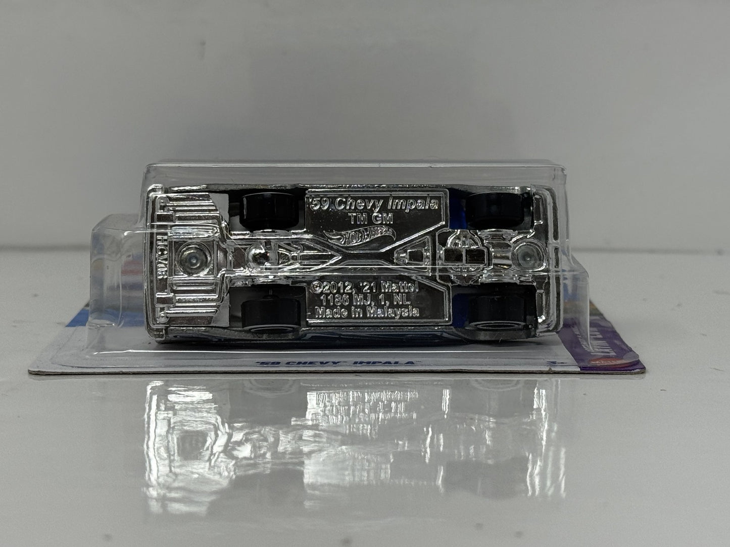 Hot Wheels Layin Low 1959 Chevy Impala 1:64 Diecast
