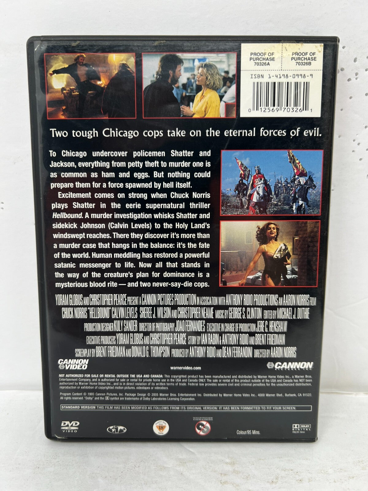 Hellbound (DVD) Horror Good Condition!!!