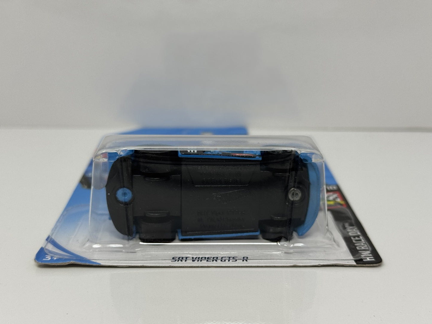 Hot Wheels HW Race Day SRT Viper GTS-R 1:64 Diecast Blue