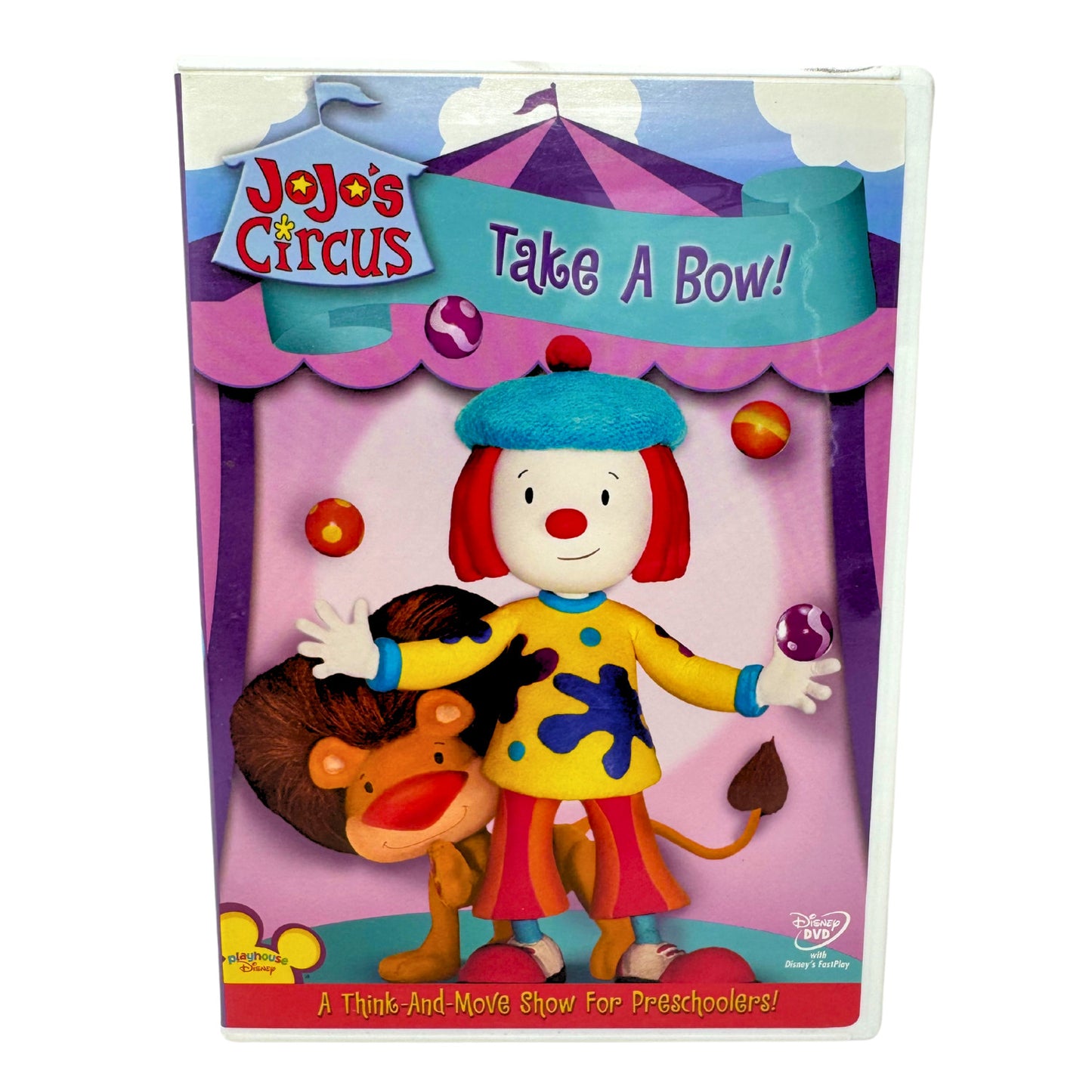 Jojo's Circus: Take A Bow (DVD) Disney Good Condition!!!